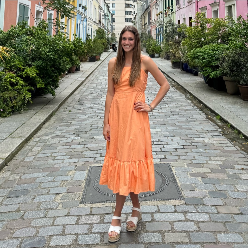 Orange Francesca’s Miami Dress